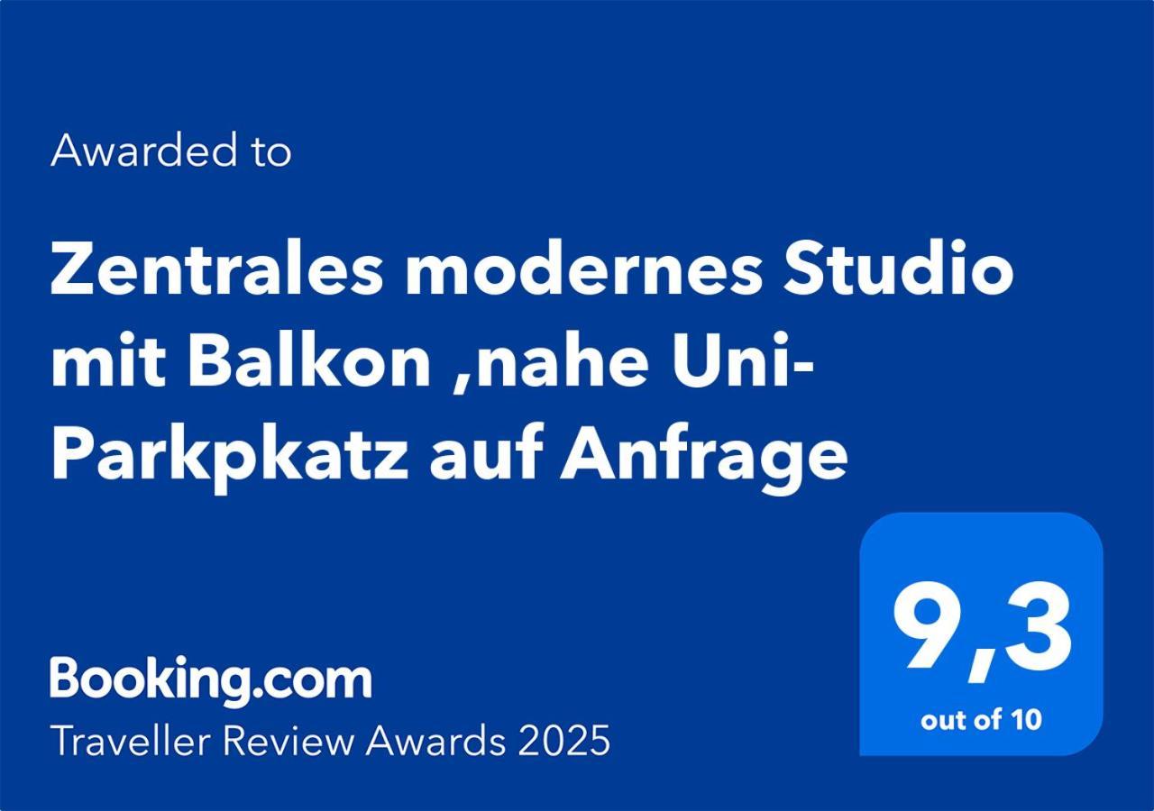 Zentrale Wohnung, 2 Betten,vollmoebliert,nahe Btu,balkon- Parkpkatz Auf Anfrage Apartment *